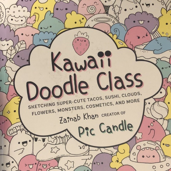 NWOT Kawai Doodle Class Book 144 Page Book - Picture 12 of 12
